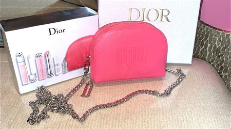 couture dior pouch|free Dior pouch with purchase.